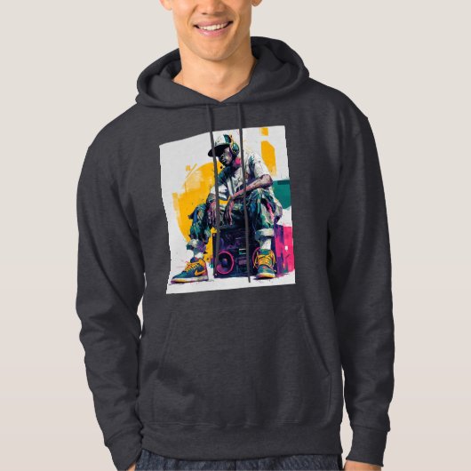 T-Shirt Hoodie (Vorderseite)