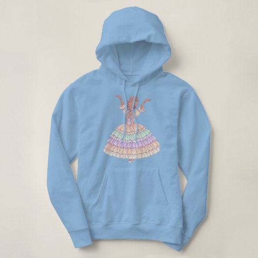 T-Shirt Hoodie (Design vorne)