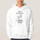 T-Shirt Hoodie (Vorderseite)