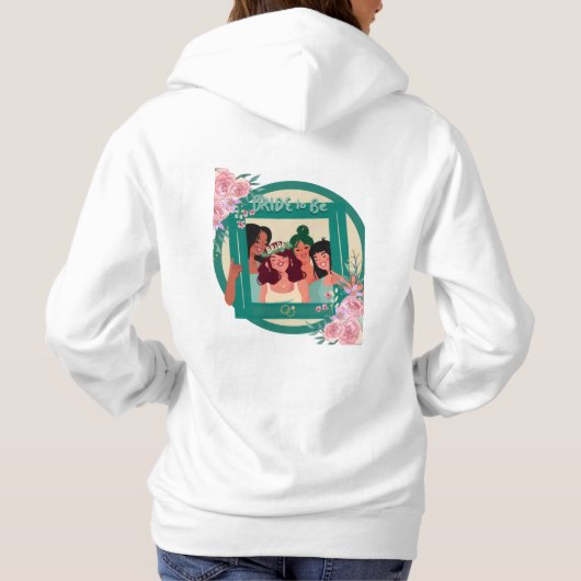 T-Shirt Hoodie (Rückseite)