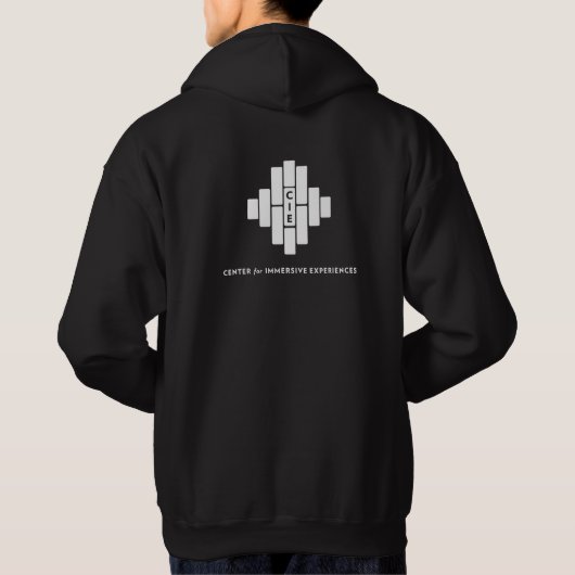 T-Shirt Hoodie (Rückseite)