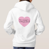 T-Shirt Hoodie (Rückseite)