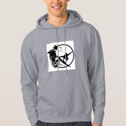 T-Shirt Hoodie (Vorderseite)