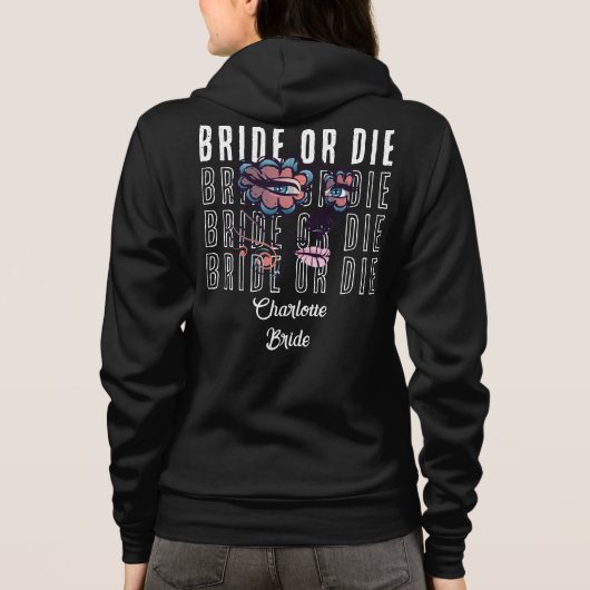 T-Shirt Hoodie (Rückseite)