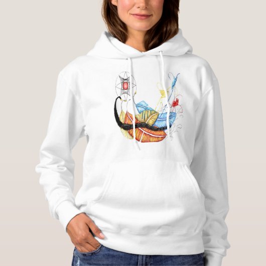 T-Shirt Hoodie (Vorderseite)