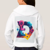 T-Shirt Hoodie (Rückseite)