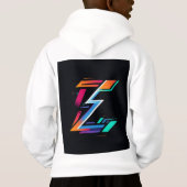 T-Shirt Hoodie (Rückseite)
