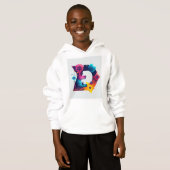 T-Shirt Hoodie (Vorne ganz)