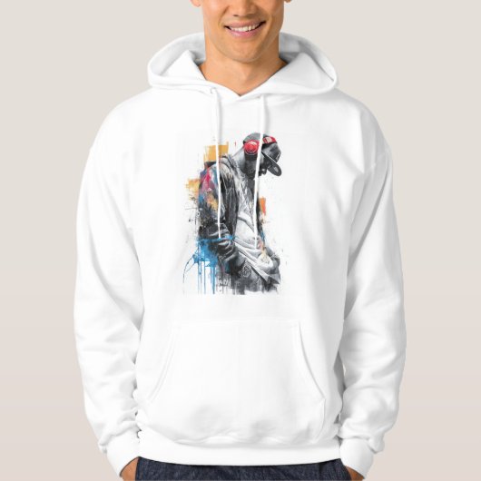 T-Shirt Hoodie (Vorderseite)