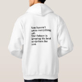 T-shirt Hoodie (Rückseite)