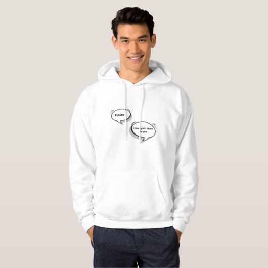 T-shirt Hoodie (Vorne ganz)