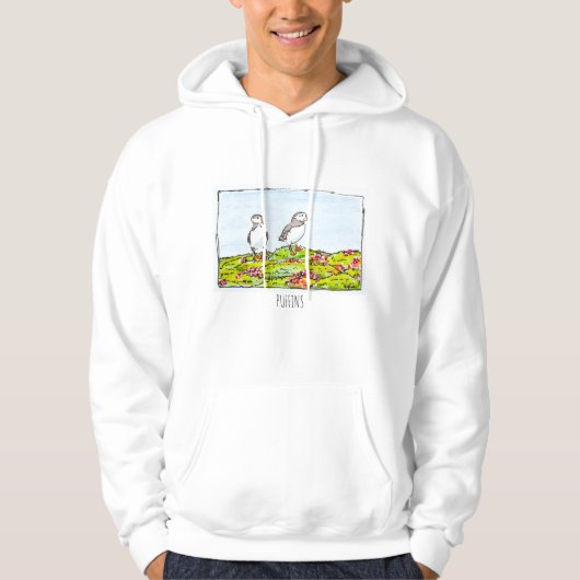 T-Shirt Hoodie (Vorderseite)