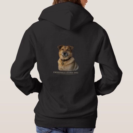 T-Shirt Hoodie (Rückseite)