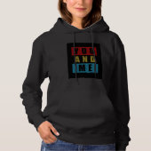 T-Shirt Hoodie (Vorderseite)
