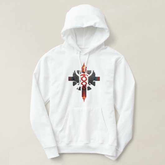 T-Shirt Hoodie (Design vorne)