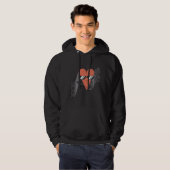 T-Shirt Hoodie (Vorne ganz)