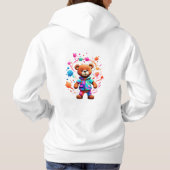 T-Shirt Hoodie (Rückseite)