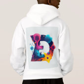 T-Shirt Hoodie (Rückseite)