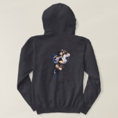 T-Shirt Hoodie (Design Rückseite)