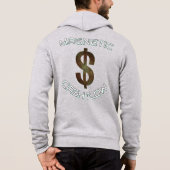 T-Shirt Hoodie (Rückseite)