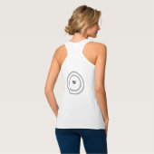 T - Shirt Hoodie (Rückseite Vollansicht)