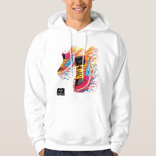 T-Shirt Hoodie (Vorderseite)
