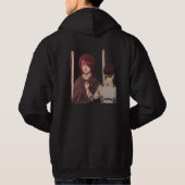 T-Shirt Hoodie (Rückseite)