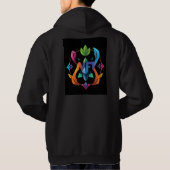 T-Shirt Hoodie (Rückseite)