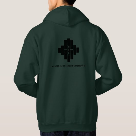 T-Shirt Hoodie (Rückseite)
