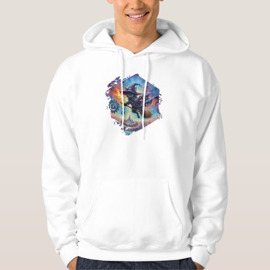 T-Shirt Hoodie (Vorderseite)