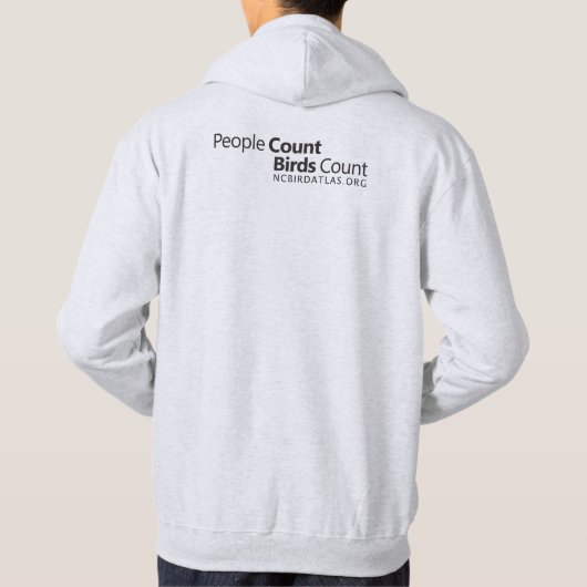 T-Shirt Hoodie (Rückseite)