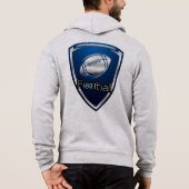 T-Shirt Hoodie (Rückseite)