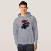 T-Shirt Hoodie (Vorne ganz)