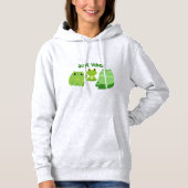T-Shirt Hoodie (Vorderseite)