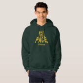 T-shirt Hoodie (Vorne ganz)