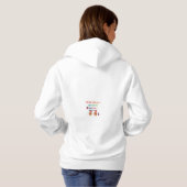 T-Shirt Hoodie (Schwarz voll)