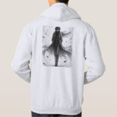 T-Shirt Hoodie (Rückseite)