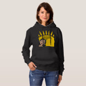 T-Shirt Hoodie (Vorne ganz)