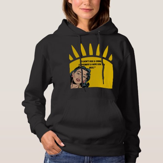 T-Shirt Hoodie (Vorderseite)