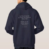 T - Shirt Hoodie (Rückseite)