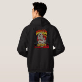 T-Shirt Hoodie (Schwarz voll)