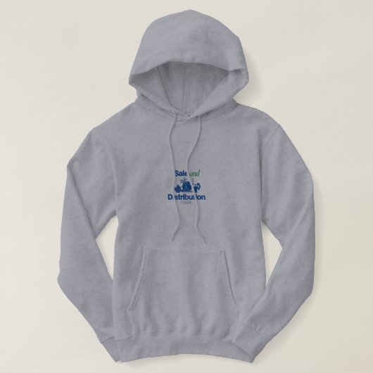 T-Shirt Hoodie (Design vorne)