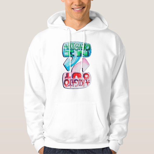 T-Shirt Hoodie (Vorderseite)