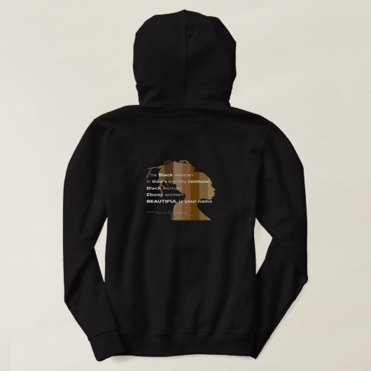 T-Shirt Hoodie (Design Rückseite)