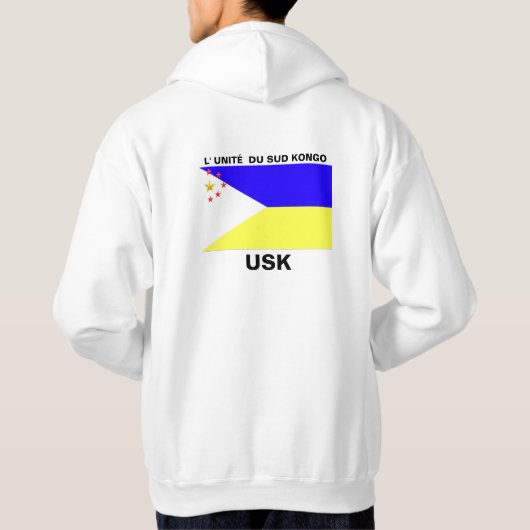 T-Shirt Hoodie (Rückseite)