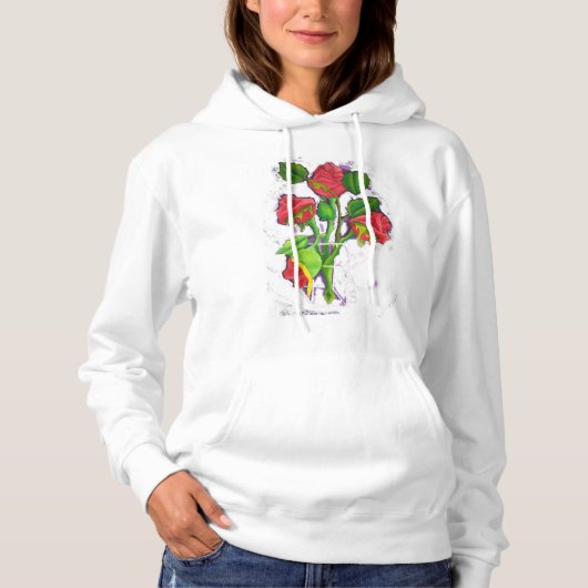 T-Shirt Hoodie (Vorderseite)