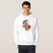 T-Shirt Hoodie (Vorne ganz)