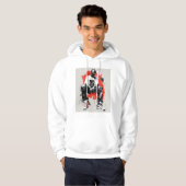 T-Shirt Hoodie (Vorne ganz)
