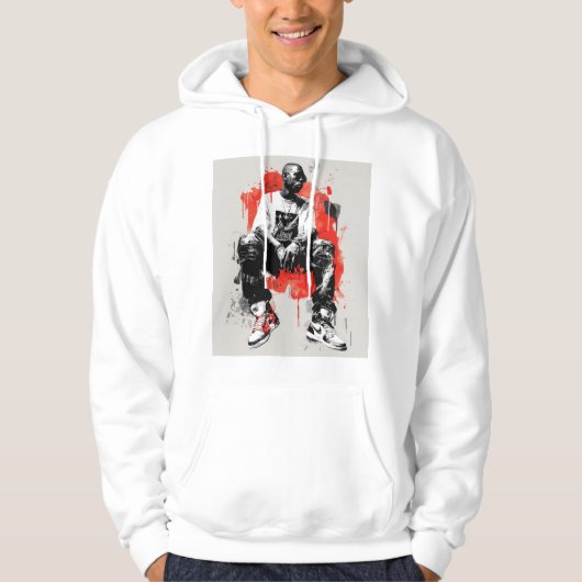 T-Shirt Hoodie (Vorderseite)