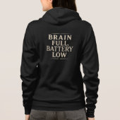 T-Shirt Hoodie (Rückseite)
